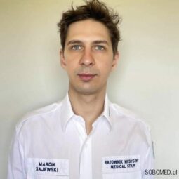 Marcin Sajewski - Ratownik Medyczny, Instruktor Pierwszej Pomocy