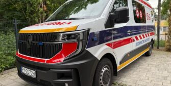 Nowy ambulans firmy SOBOMED