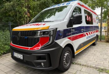 Nowy ambulans firmy SOBOMED